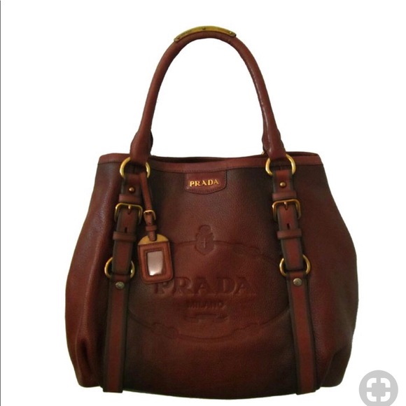 Prada Handbags - 🔥 FLASH SALE 🔥 Prada BR4193 Antik executive tote
